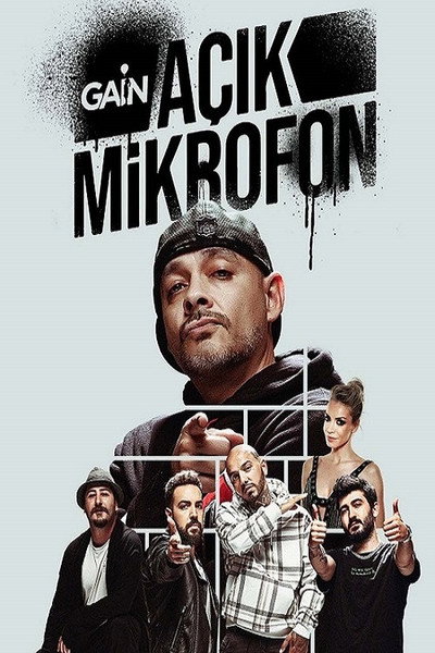 Póster de Açik Mikrofon