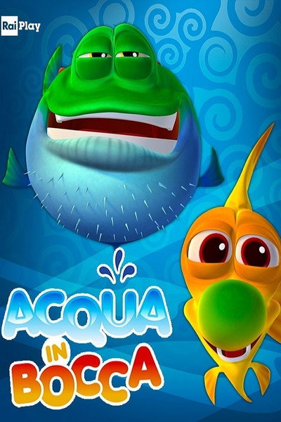 Póster de Acqua in bocca