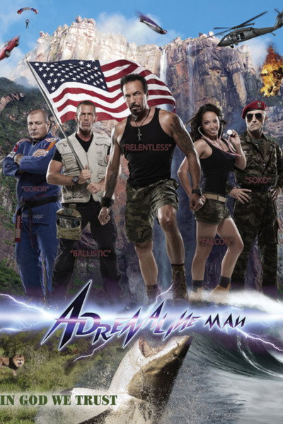 Póster de Adrenaline Man