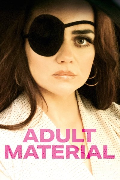 Póster de Adult Material