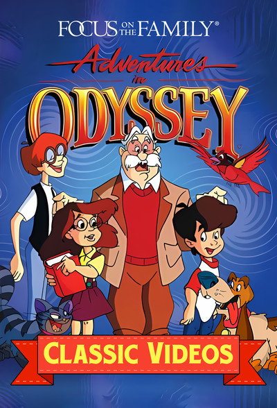 Póster de Adventures in Odyssey