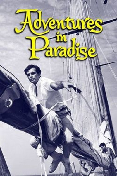 Póster de Adventures in Paradise