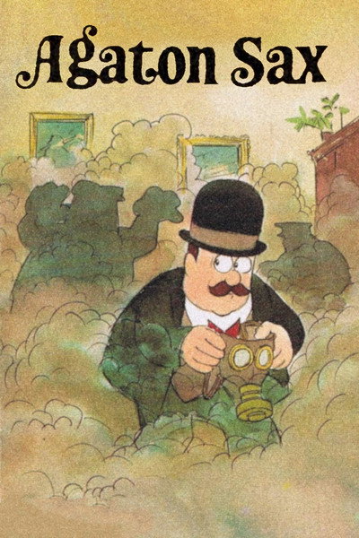Póster de Agaton Sax