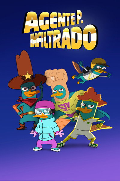 Póster de Agent P, Under C