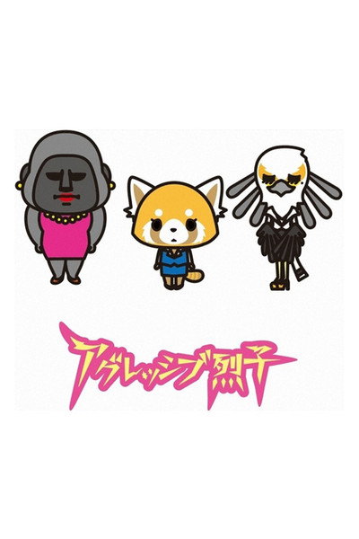 Póster de Aggressive Retsuko