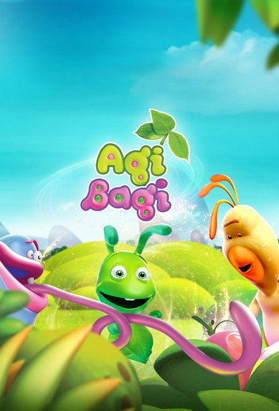 Póster de Agi Bagi