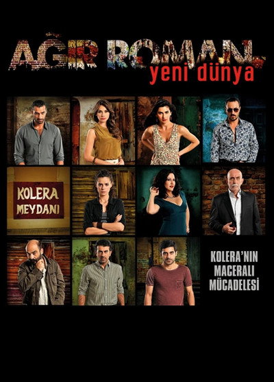 Póster de Agir Roman: Yeni Dünya