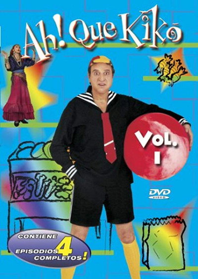 Póster de ¡Ah qué Kiko!