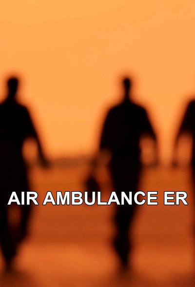 Póster de Air Ambulance ER