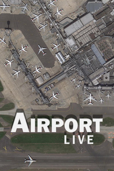 Póster de Airport Live