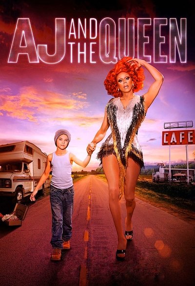 Póster de AJ and the Queen