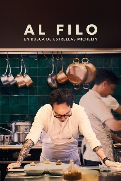 Póster de Al filo: en busca de estrellas Michelin