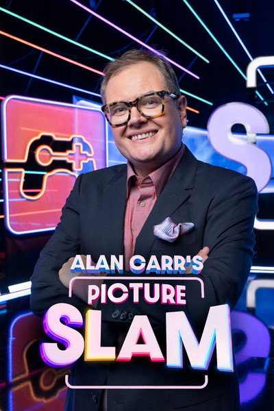 Póster de Alan Carr's Picture Slam