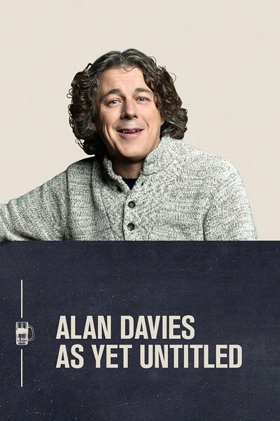 Póster de Alan Davies: As Yet Untitled