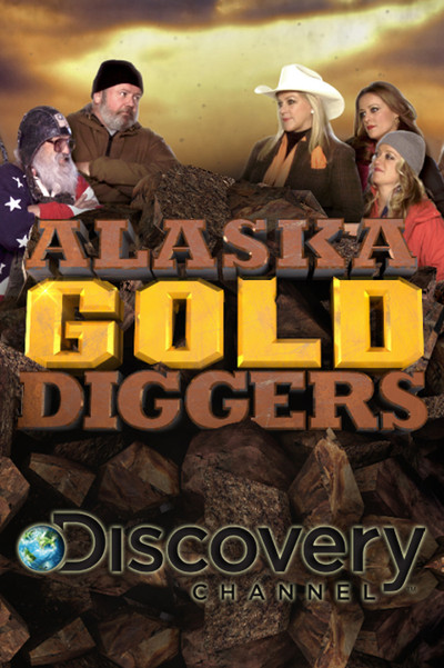 Póster de Alaska Gold Diggers