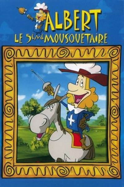 Póster de Albert, el 5º mosquetero