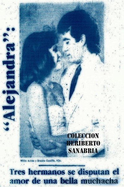 Póster de Alejandra