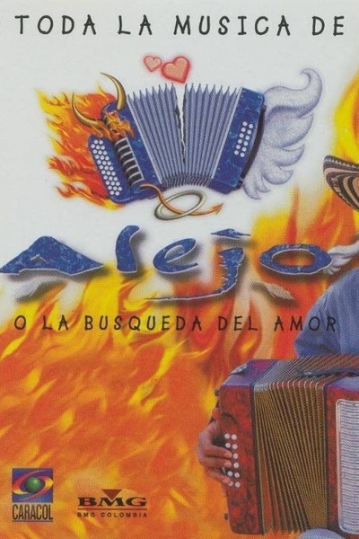 Póster de Alejo, la búsqueda del amor
