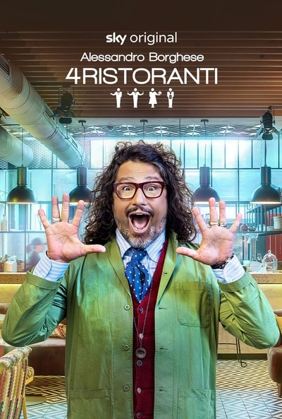Póster de Alessandro Borghese: 4 ristoranti