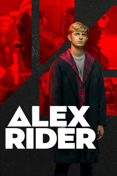 Póster de Alex Rider