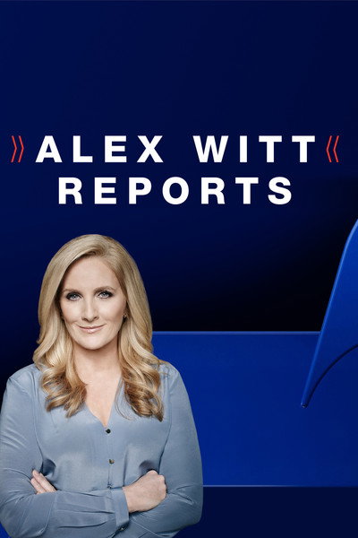 Póster de Alex Witt Reports