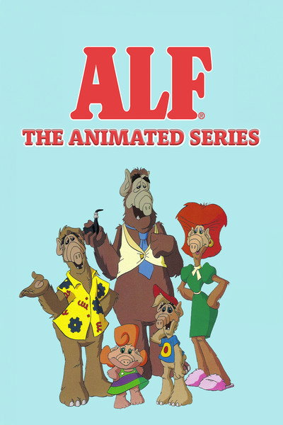 Póster de ALF