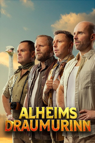 Póster de Alheimsdraumurinn