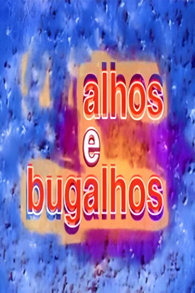 Póster de Alhos e Bugalhos
