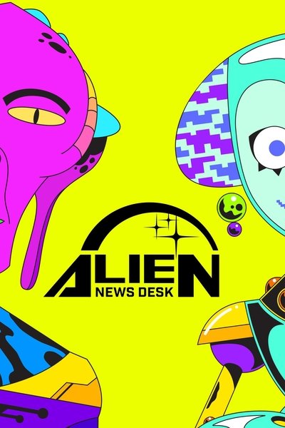 Póster de Alien News Desk