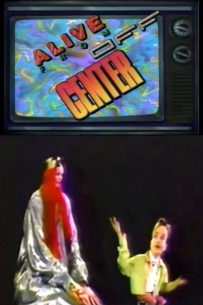 Póster de Alive from Off Center