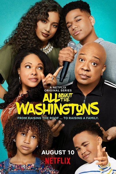 Póster de All About The Washingtons