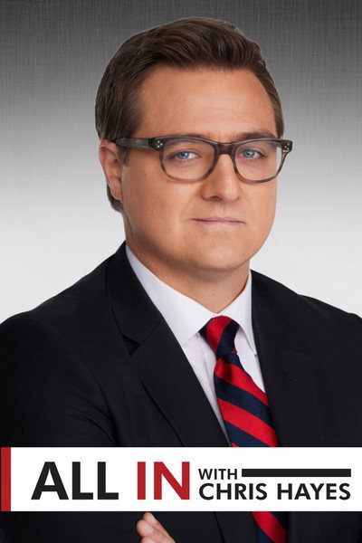 Póster de All in with Chris Hayes