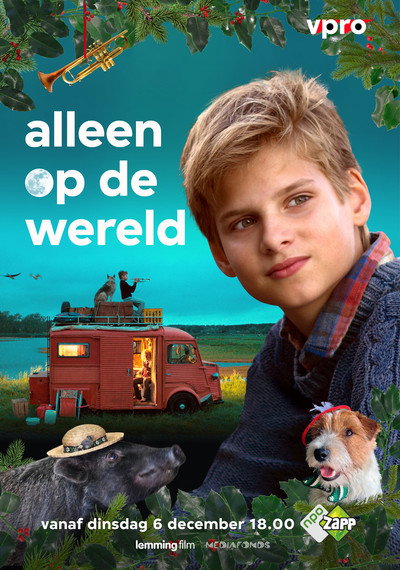 Póster de Alleen op de wereld