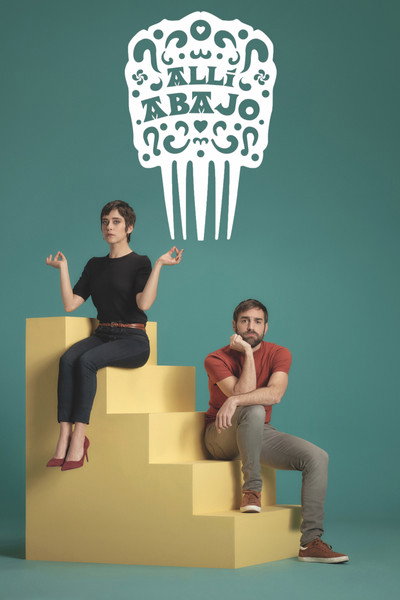 Póster de Allí abajo