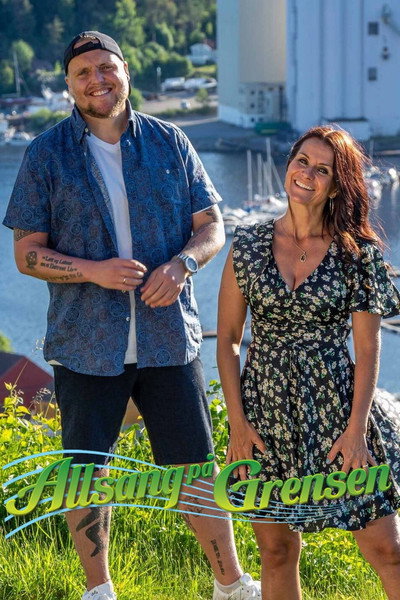Póster de Allsang på Grensen