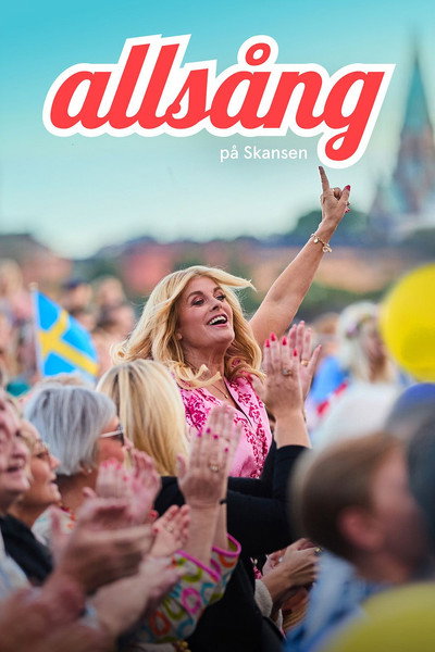 Póster de Allsång på Skansen