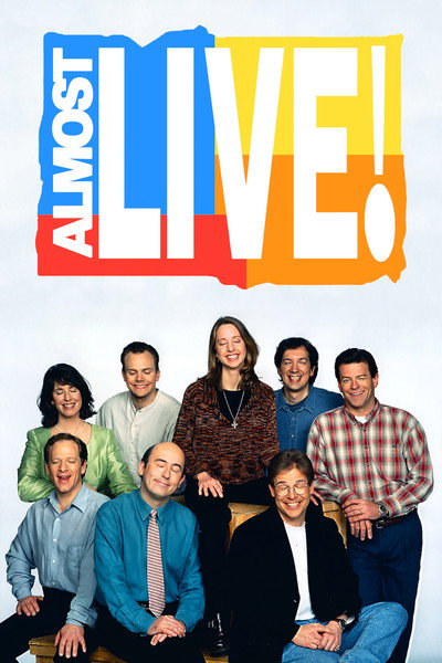 Póster de Almost Live!