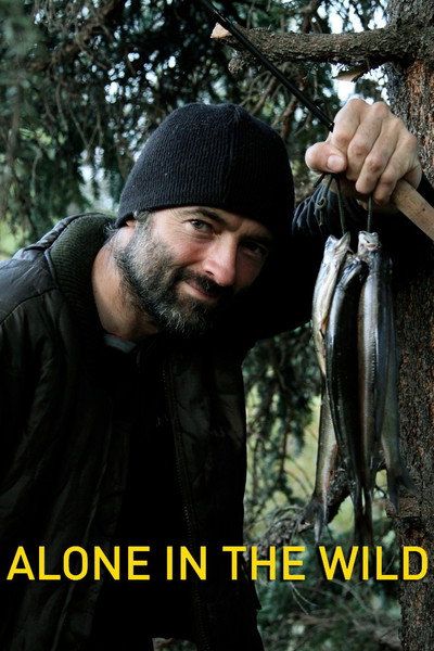 Póster de Alone in the Wild