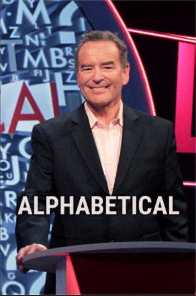 Póster de Alphabetical