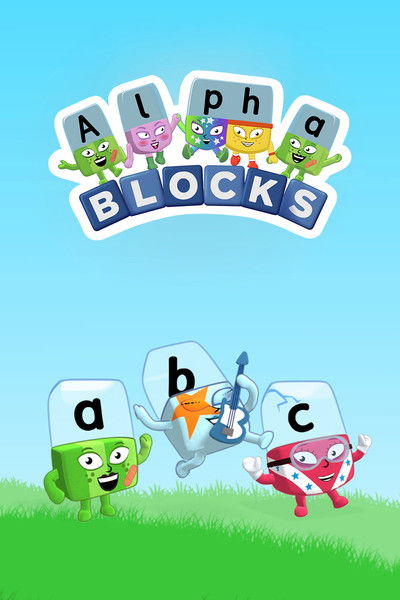 Póster de Alphablocks