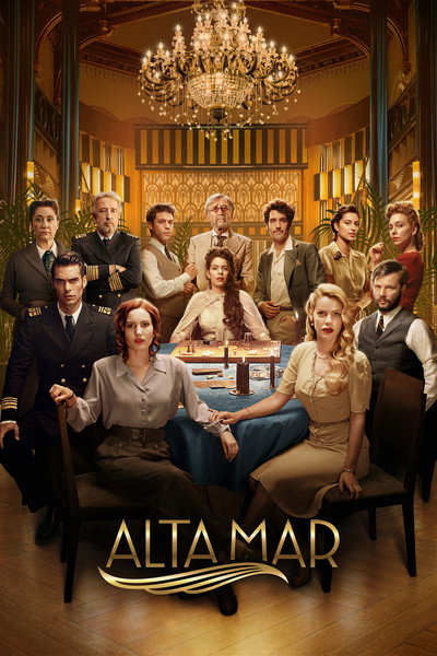 Póster de Alta mar