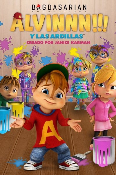 Póster de ¡¡¡Alvinnn!!! y las ardillas