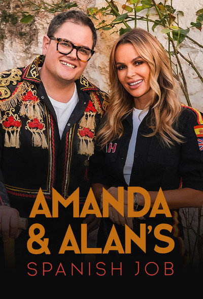 Póster de Amanda & Alan's Spanish Job