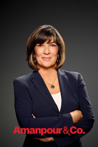 Póster de Amanpour & Company
