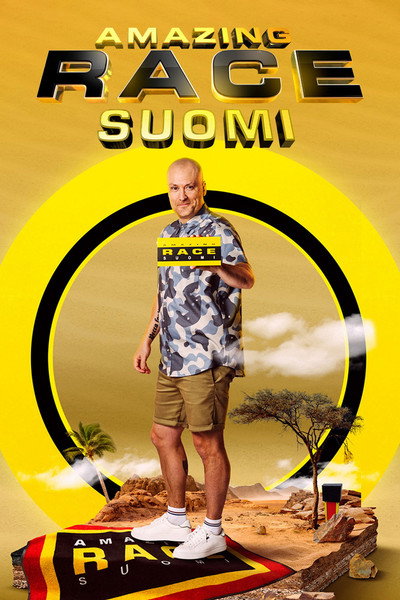 Póster de Amazing Race Suomi
