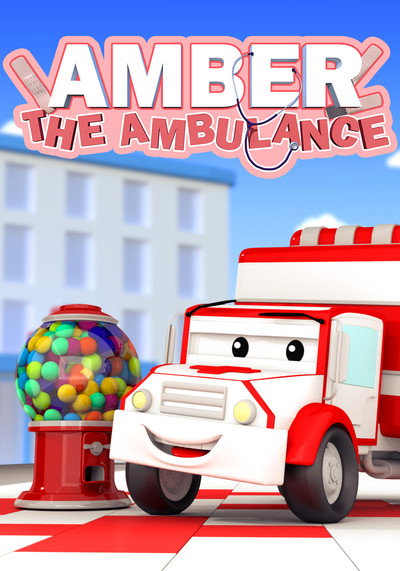 Póster de Amber la Ambulancia