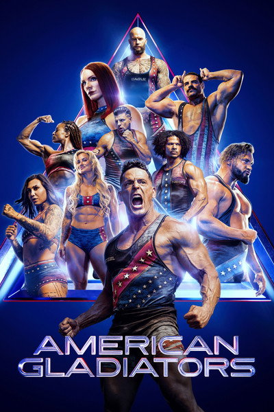 Póster de American Gladiators