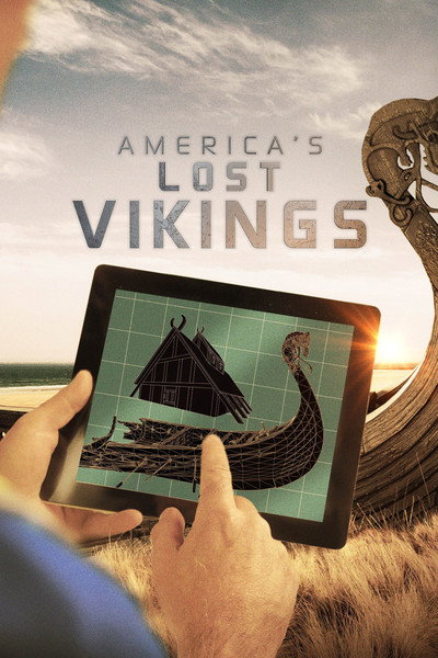 Póster de America's Lost Vikings
