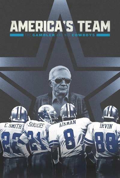 Póster de America’s Team: La apuesta de los Dallas Cowboys