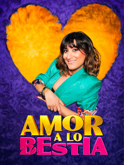 Póster de Amor a lo bestia